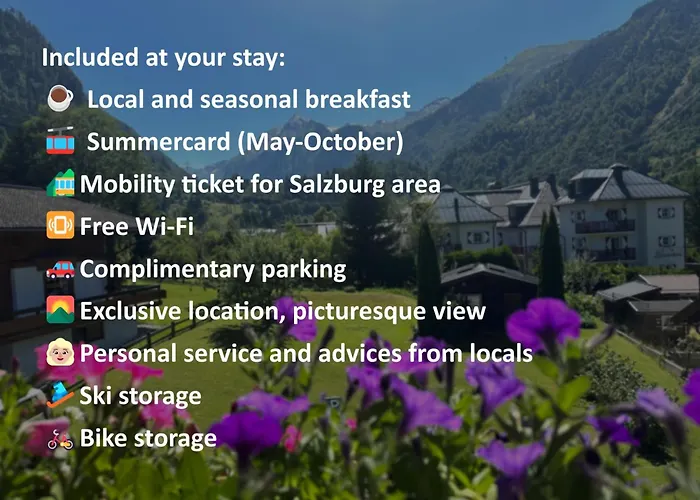 Monika, Summercard Included Gæstehus Kaprun